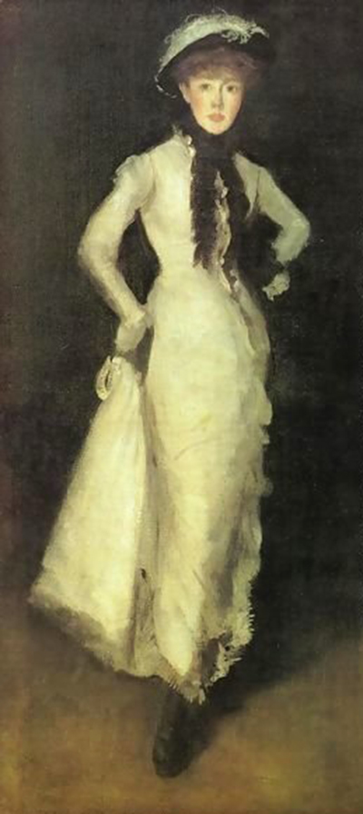 Arrangement in White and Black James Abbott McNeill Whistler